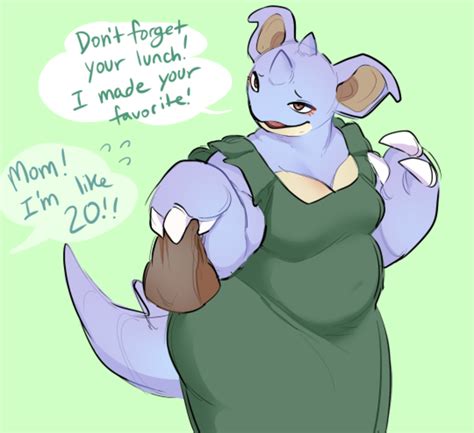 A mild-mannered POKéMON that does not like to fight. . Nidoqueen porn